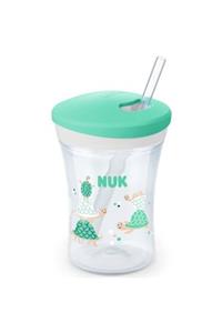 Nuk Action Cup Beyaz Bardak Suluk 230 Ml