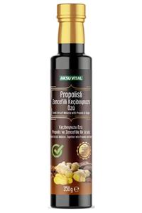 Aksu Vital Propolisli Zencefilli Keçiboynuzu Özü 350 gr