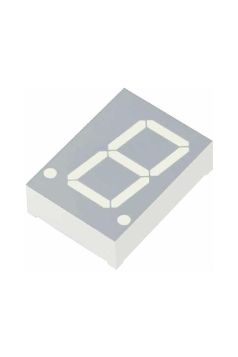 KPM 20 Mm Anot Kırmızı 7 Segment Display - Kps-81 02bsrnd
