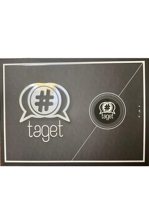TAGET Dijital Kartvizit Siyah