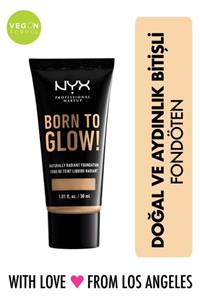 NYX Professional Makeup Fondöten - Born To Glow! Naturally Radiant Foundation 10 Buff 800897190415