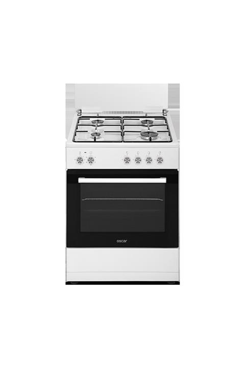 Oscar 6842 Beyaz Ocaklı Fırın