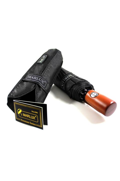 Marlux Wood Series Tam Otomatik Unisex Şemsiye