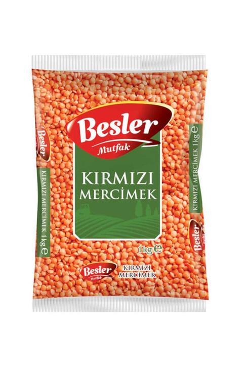 Beşler Mutfak Kırmızı Mercimek 1 Kg