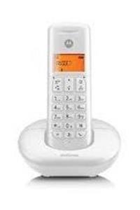 Motorola E201 Dect Telsiz Telefon Beyaz