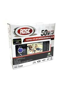 Rose Dc-5200 Radyolu Oto Mp3/mpeg4/avı/usb/sd Çalar