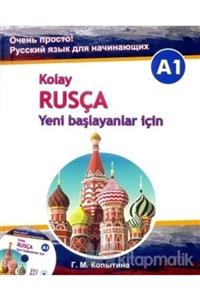 Nüans Yayınları Kolay Rusça Yeni Başlayanlar Için  Cd