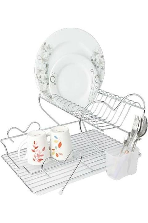 Kiwa Metal Tabaklık Paslanmaz Çelik Büyük Boy