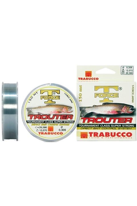 TRABUCCO T-force Trouter 150m Monofilament Misina