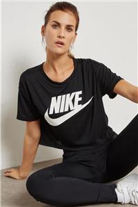 Nike Nsw Swoosh Top Crop Loose Fit Kısa Kollu Tişört