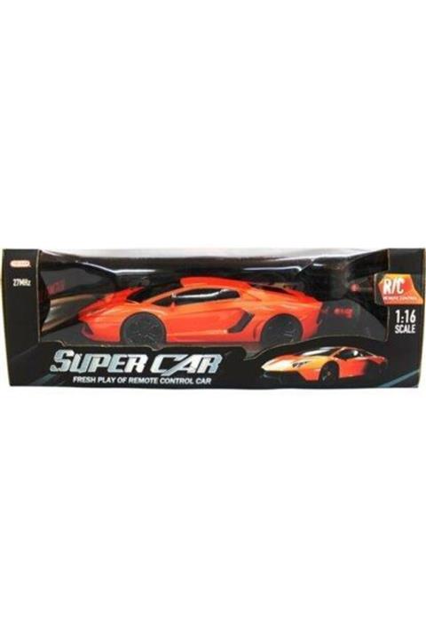Toysan Uzaktan Kumandalı Şarjlı Ferrari Araba Toy-04