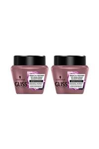 Gliss Serum Deep Repair Onarıcı Saç Maskesi 300 ml 2'li