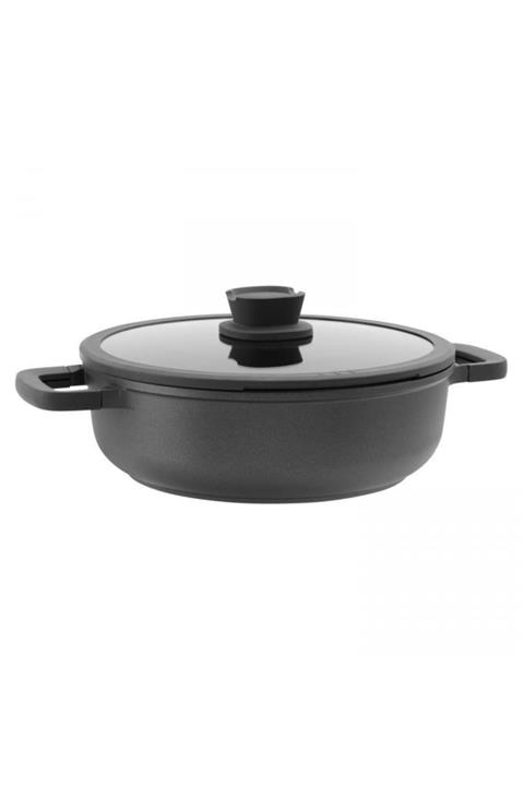 Berghoff Leo Döküm Aluminyum 28 Cm Kapaklı Pilav Tenceresi 3950304
