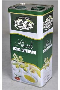 Eminoğlu zeytin Hakiki Natural Sızma Erken Hasat Zeytinyağı 5 Litre