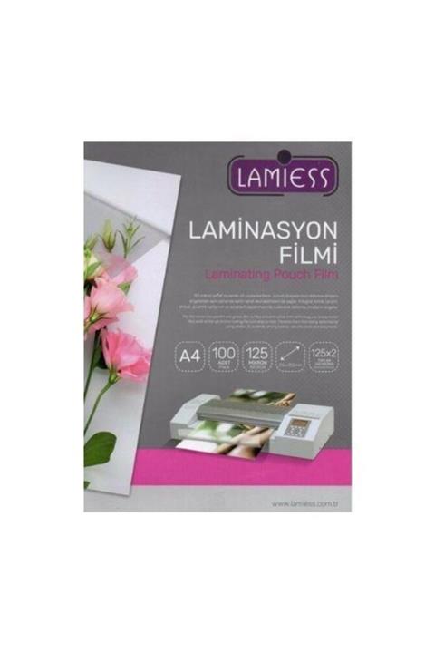 Lamiess A-4 216 X 303 Mm 80 Mıc.mat Polyester