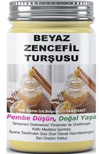 SPANA Beyaz Zencefil Turşusu Ev Yapımı Katkısız 330gr