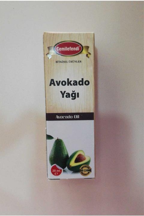 Cemil Efendi Avokado Yağı