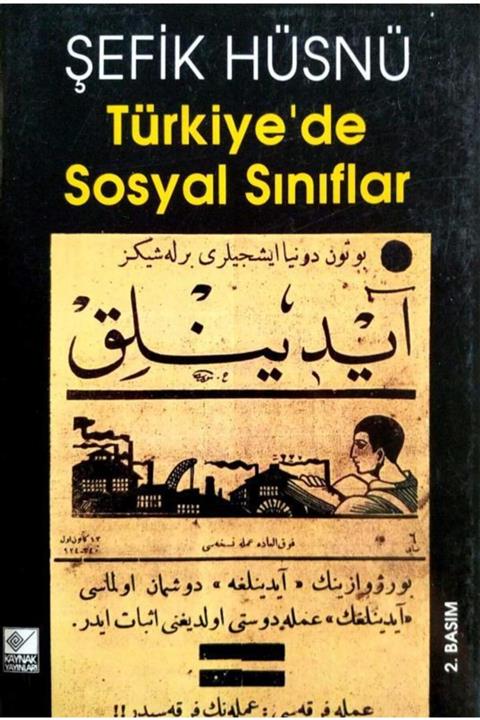 KitapSever Türkiye De Sosyal Sınıflar