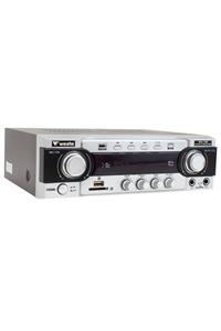 Westa Wa-700 2x50w-220-12v Usb-sd -bluetooth-uk Trafosuz 2 Mikrofon Girişli Stereo Anfi