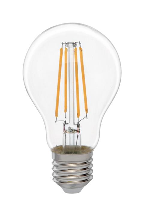 şamdanaydınlatma Led Filament Rustik Ampul 8w A60 E27 Gün Işığı