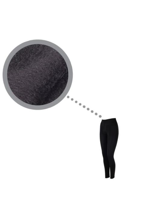 Bolero Siyah Içi Polarlı Termal Tayt