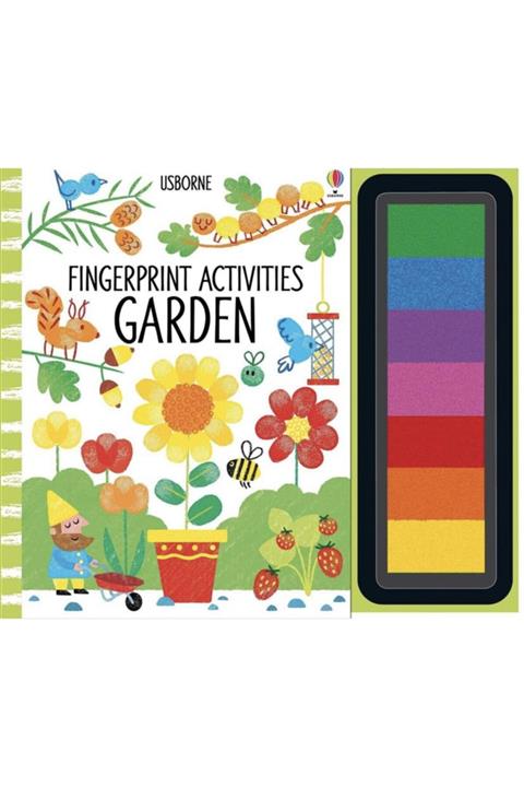 The Milky Books Usborne Fingerprint Activities Garden