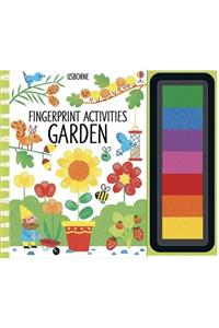 The Milky Books Usborne Fingerprint Activities Garden