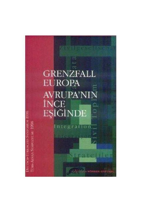 KitapSever Avrupa'nın Ince Eşiğinde - Grenzfall Europa