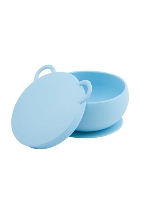 Oioi OİOİ Vakumlu Kapaklı Slikon Kase