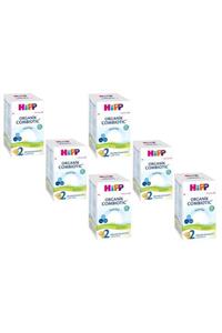 Hipp 2 Organik Combiotic Bebek Sütü 800 gr 6 Lı