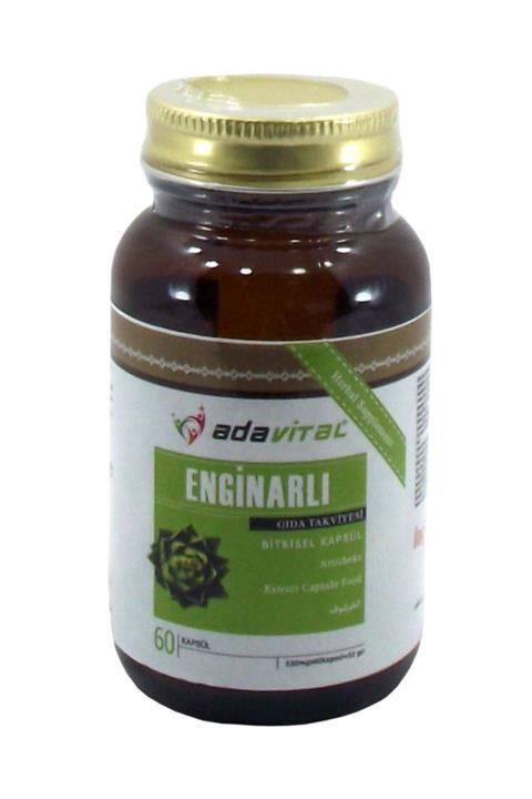 Nurs Enginar Kapsül 60 Lı Bitkisel Karışımlı Adavital