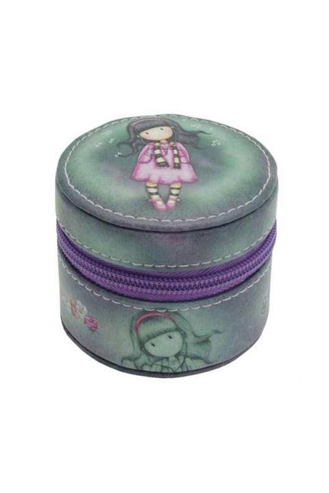 Santoro Gorjuss Yuvarlak Aksesuar Çantası Küçük Lıttl