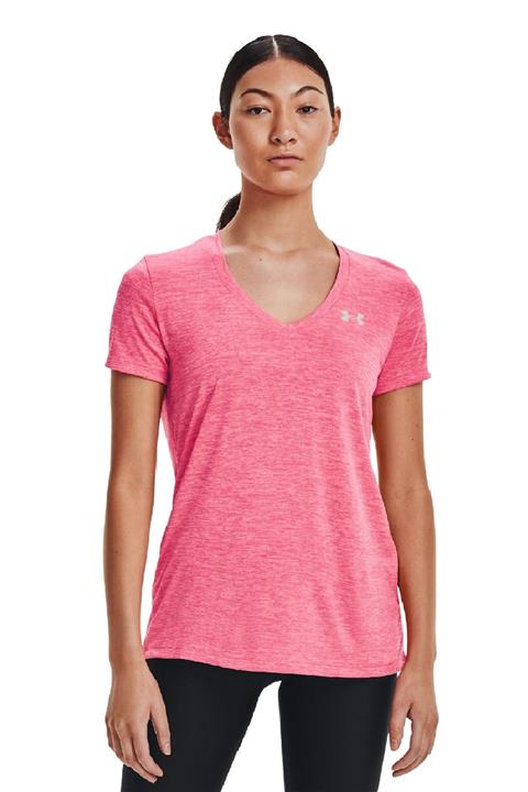 Under Armour Kadın Spor T-Shirt - Tech SSV - Twist - 1258568-655