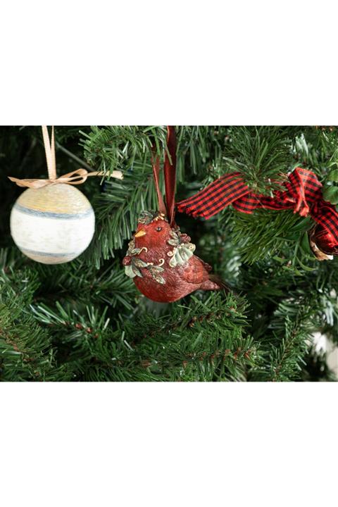 Madame Coco Silvanie Ağaç Süsü