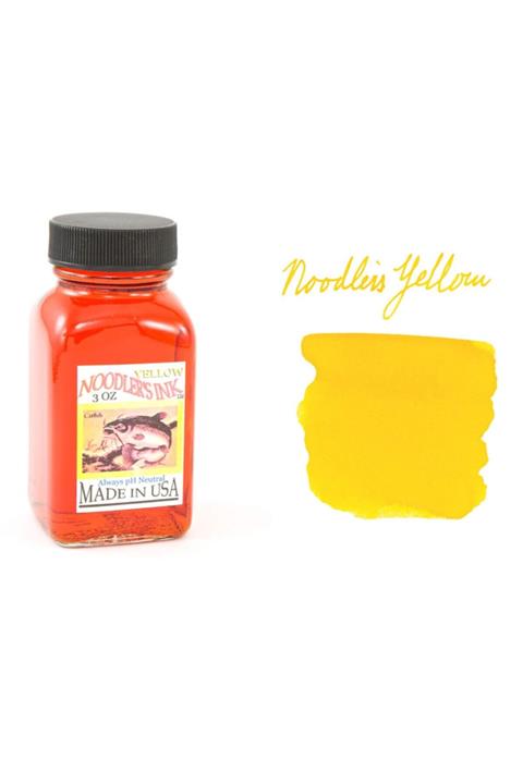 Noodlers Şişe Mürekkep Yellow 3 Oz 19004