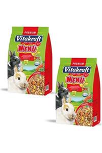 Vitakraft Menu Premium Tavşan Yemi 1000 gr X 2 Adet