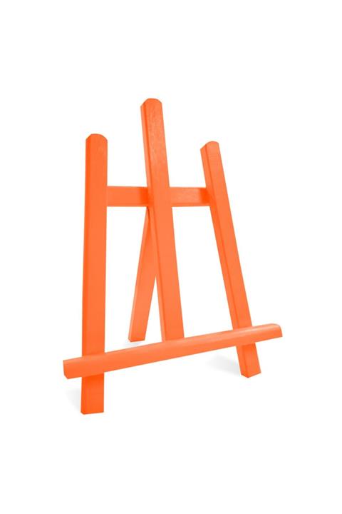 artline Artzone Mini Şövale 38cm - Turuncu