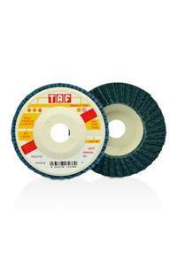 Taf Zirkonyum Oksit Düz Flap Disk 115 X 22 Mm 80 Kum 20'li Paket Pıc Serisi