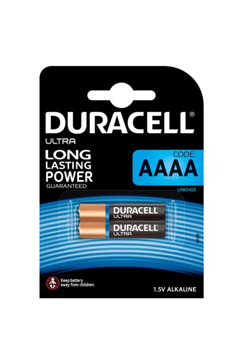 Duracell Alkalin AAAA 2'li Pil