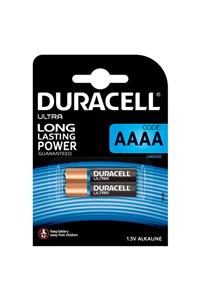 Duracell Alkalin AAAA 2'li Pil