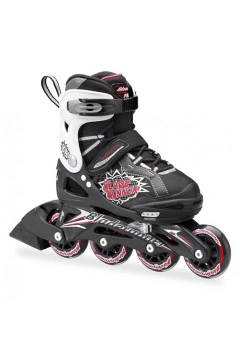 Rollerblade Bladerunner Phaser Red Ayarlanır Profesyonel Tekerlekli Çocuk Pateni