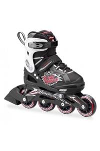 Rollerblade Bladerunner Phaser Red Ayarlanır Profesyonel Tekerlekli Çocuk Pateni