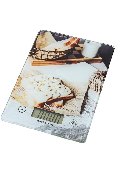 PearlHaus Digital Cam Mutfak Tartısı Tf-1009-tost Desen