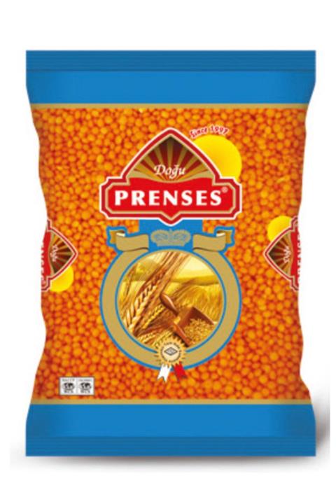 PRENSES Futbol Kırmızı Mercimek 1000gr