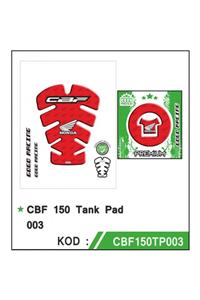 Gogo Honda Cbf 150 Tank Pad