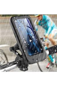 Ally Mobile Ally Portatif Universal Motosiklet Bisiklet Su Geçirmez Telefon Tutucu