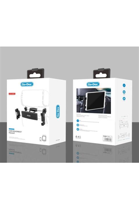 GoDes Araç Telefon Tablet Arka Koltuk Tutucu Oto Araba Çocuk Car
