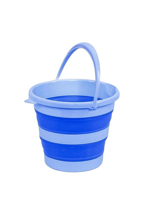 Kumbaraavm Bebek Ve Çocuk Katlanır Su Kovası Mavi(12,8 Litre), Banyo Kovası (sk-315)