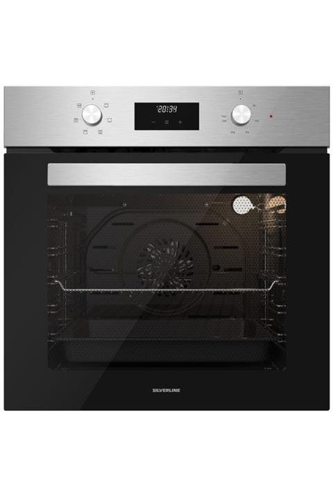 Silverline Bo6502x02 Inox Ankastre Fırın
