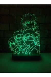 PETRADESIGN Naruto & Rin Obito Kakashi Minato & Team Minato Anime Lamba